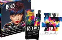 رنگ مو فانتزی بولد BOLD رز گلد rose gold