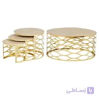 میز پذیرایی کد ۴۶۲ مجموعه ۴ عددی