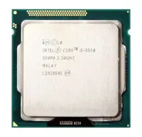 پردازنده تری اینتل مدل i۵ ۳۵۵۰ با فرکانس ۳.۳ گیگاهرتز ا Intel Core-i5 3550 3.3GHz LGA 1155 Ivy Bridge TRAY CPU