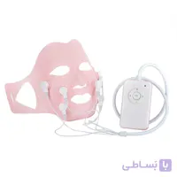 ماسک صورت با نور فوتون درمانی Dropshipping Beauty Skin Care با کنترلر TENS