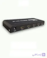 سوئیچ 4 پورت HDMI سیترو مدل HDSW4-P-Metal