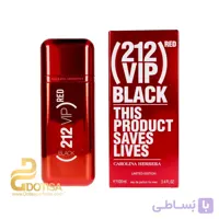 عطر ادکلن کارولینا هررا وی آی پی بلک رد | Carolina Herrera 212 VIP Black Red