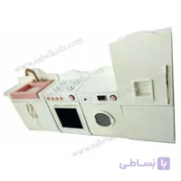 ست اشپزخانه کودک (کابینت چهار تکه پنج کاره)