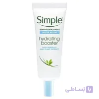 کرم مرطوب کننده و آبرسان ضدجوش سیمپل | مخصوص پوست خشک | ۲۵ میل ا Simple Water Boost Hydrating Booster Sensitive Skin 25ml