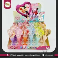 برق لب طرح جام قلبی مجیک کد LC549