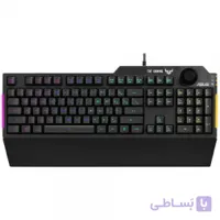 کیبورد گیمینگ ایسوس مدل TUF Gaming K1 ا Keyboard ASUS TUF Gaming K1
