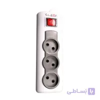 چند راهی برق امگا ۳ خانه ۵ متری مدل R3000