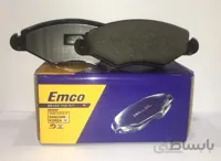 لنت ترمز جلو پژو 206 تیپ 5 EMCO ( امکو )