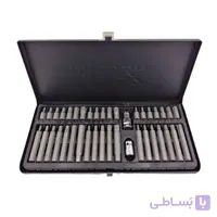 مجموعه 40 عددی سری آچار بیت اپکس کد APX6040