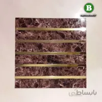 ماربل تایل قهوه ای کد MTB02