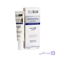 کرم لایه بردار ۱۵ AHA درصد فیس دوکس مدل Alphasome حجم ۳۰ میلی لیتر