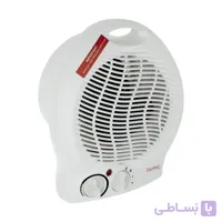 فن هیتر تکنو مدل Te-1404 ا Techno Te-1404 Fan Heater