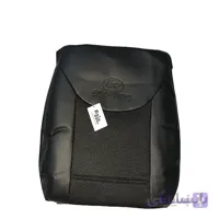 روکش صندلی النترا عقب دوتیکه چرم و تور مشکی ا elantra