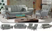 مبل راحتی 8 نفره مدل ویکتوریا مکانیزم