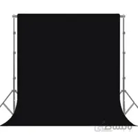 فون بک گراند Backdrop Black 2x3
