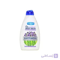 شامپو بدن کرمی شاداب کننده کامان ا Comeon Happiness Deodorant Body Wash