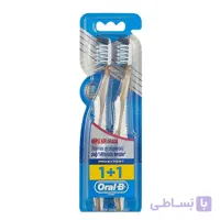 مسواک دوقلو اورال بی مدل 1+1 Pro Expert