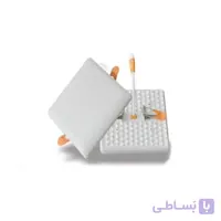 پنل توکار 18 وات فریم لس مربعی سان لوکس مدل FP18S
