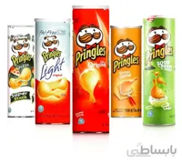 چیپس پرینگلز PRINGLES با طعم اورجینال 165 گرم