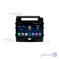 مانیتور اندروید تویوتا اتاق 200 (2015-2007) وینکا مدل QG855 سری +S300 پلاس