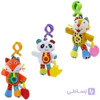 آویز عروسکی کریر ویبره دار حیوانات Babyfans