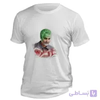 تی شرت افرا توس طرح عکس شهید حاج قاسم سلیمانی