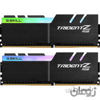 رم 32گیگابایت DDR4 مارک G.Skill مدل TRIDENT Z RGB F4-3200C16D-32GTZRX
