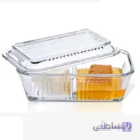 ظرف عسل خوری دو خانه پاشاباغچه کد 96764 مدل فیریگو