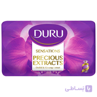 صابون آرایشی گل ارکیده و جنسینگ دورو سنسیشنز - 125 گرم
