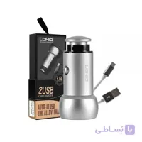 شارژر فندکی خودرو اورجینال الدینیو مدل C401 ا LDINIO Original Car Charger Model C401