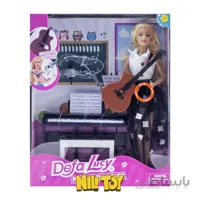 عروسک باربی نوازنده موزیکال Defa Lucy