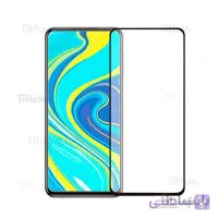 محافظ تمام صفحه شیشه ای مدل 9D مناسب برای شیائومی Note 9s