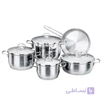 سرویس قابلمه استیل کرکماز – آسترا ۱۹۰۰