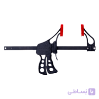 گیره تفنگی فولادی تک سایز سری B1