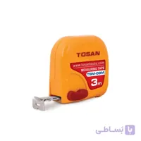 متر نواری 3 متری توسن مدل TMT-03M