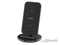 استند شارژر وایرلس سریع مومکس Momax QDock5 UD9 Fast Wireless Charger