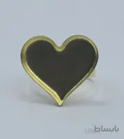 قالب انگشتر کفه دار طرح دل