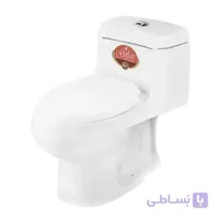 توالت فرنگی یک تکه گلسار ا مارانتا