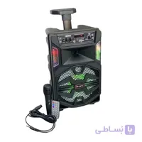 اسپیکر بلوتوثی قابل حمل کیمیسو مدل qs-3810