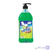 مایع ظرفشویی لویال ۱ لیتر رایحه لیمو و کاج – Loyal Dishwashing Liquid