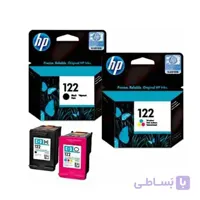 کارتریج جوهر رنگی HP 122 MCYK