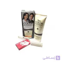 کیت رنگ مو بیگن سری Ash Brown (قهوه ای خاکستری)