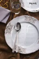 سرویس غذاخوری 12 نفره الگانس مدل رووان