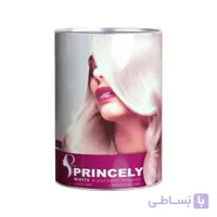 پودر دکلره سفید پرو پرنسلی مدل Deco White حجم ۵۰۰ گرمPro Princely White Bleaching Powder