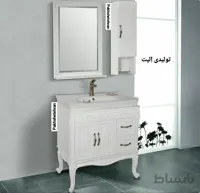 روشویی کابینت دار الگا کلاسیک80 سانت ا روشویی کابینت دار الگا کلاسیک80 سانت