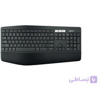 کيبورد و ماوس بي سيم لاجيتک مدل MK850 Performance_UK Layout ا Logitech MK850 Performance_UK Layout Wireless Keyboard and Mouse
