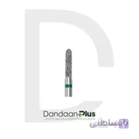 فرز الماسه تراش 5 عددی سبز Dentalree- Modified Beveled Cyliner 877