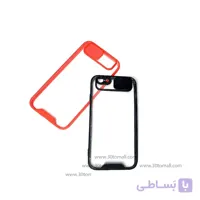 قاب شفاف ضربه گیر و محافظ لنزدار کشویی ایفون 6