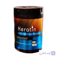 ماسک مو کراتینه یک کیلویی ا hair mask
