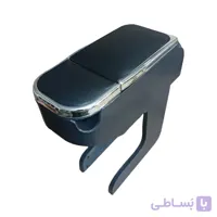 کنسول وسط خودرو مناسب برای 207 و 206 و رانا مشکی